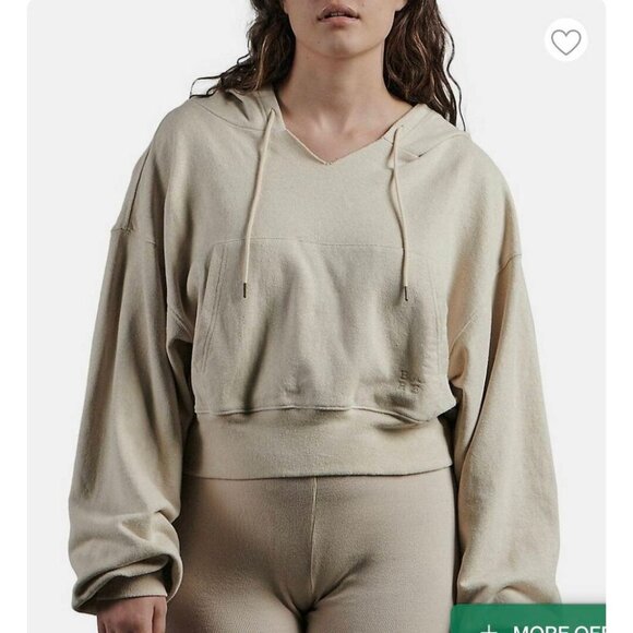 BARE Relaxed Drop Shoulder Hoodie Large - Picture 5 of 8